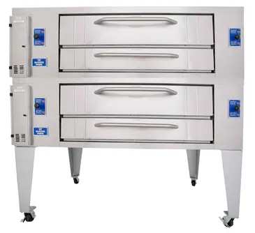 Bakers Pride Y-802BL Pizza Bake Oven, Deck-Type, Gas