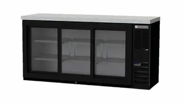 Beverage Air BB72HC-1-F-GS-S-27 Back Bar Cabinet, Refrigerated