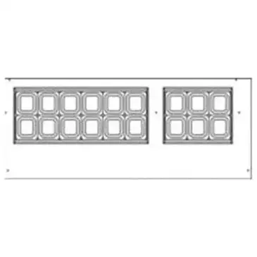 Beverage Air SPED72HC-18C-4 Refrigerated Counter, Sandwich / Salad Unit