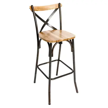 BFM JS88BGR4-NTRU Bar Stool, Indoor