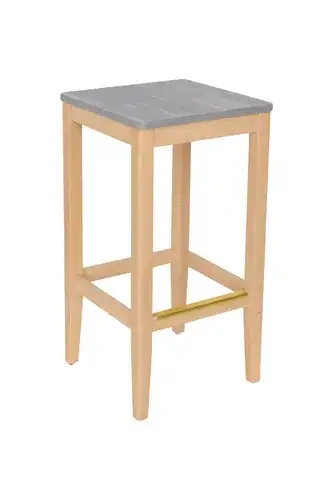 BFM ZWB680NT R Bar Stool, Indoor