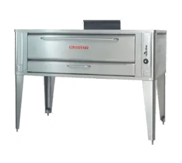 Blodgett 1060 SINGLE Pizza Bake Oven, Deck-Type, Gas