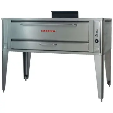 Blodgett 1060 SINGLE Pizza Bake Oven, Deck-Type, Gas