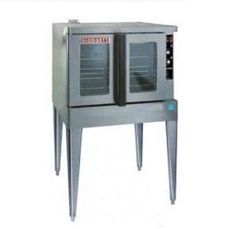 Blodgett Convection Oven, 29", Stainless Steel, Single, Full Size, Gas, Zaphaire, Blodgett ZEPH-100G-SGL