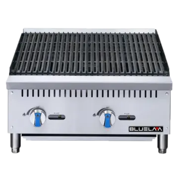 Blue Air BLCB24 Charbroiler, Gas, Countertop