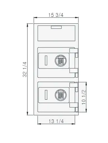 Blue Air BSD2EE Safe