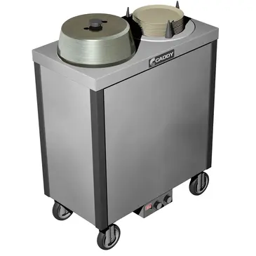 Caddy CM-S-302-SH Dispenser, Plate Dish, Mobile