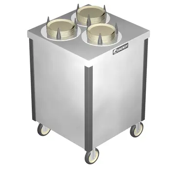 Caddy CM-SQ-203 Dispenser, Plate Dish, Mobile