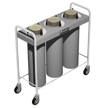 Caddy CM-T-103 Dispenser, Plate Dish, Mobile