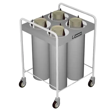 Caddy CM-T-104 Dispenser, Plate Dish, Mobile