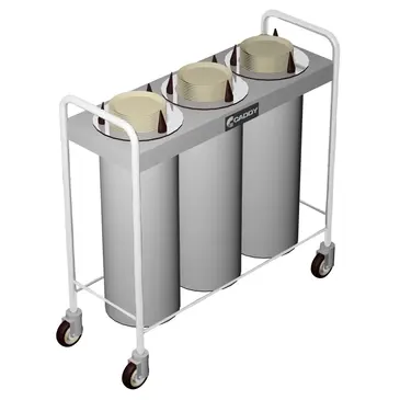 Caddy CM-T-203 Dispenser, Plate Dish, Mobile