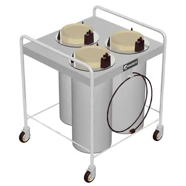 Caddy CM-TQ-303-H Dispenser, Plate Dish, Mobile