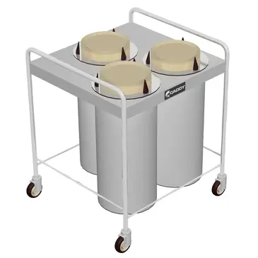 Caddy CM-TQ-403 Dispenser, Plate Dish, Mobile