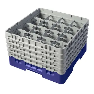 Cambro 16S958186 Dishwasher Rack, Glass Compartment