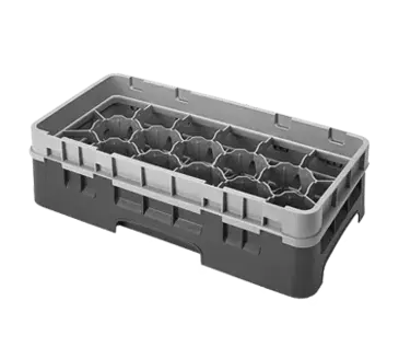 Cambro 17HS318167 Dishwasher Rack, Glass Compartment