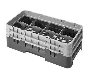 Cambro 8HS434119 Dishwasher Rack, Glass Compartment