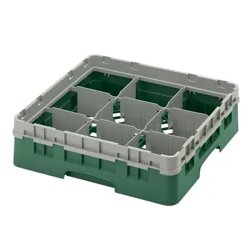 Cambro 9S318119 Dishwasher Rack, Glass Compartment