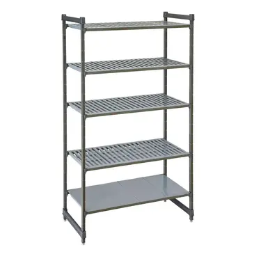 Cambro CBU185484VS5580 Shelving Unit, All Plastic