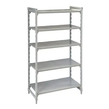 Cambro CPU243084S5PKG Shelving Unit, All Plastic