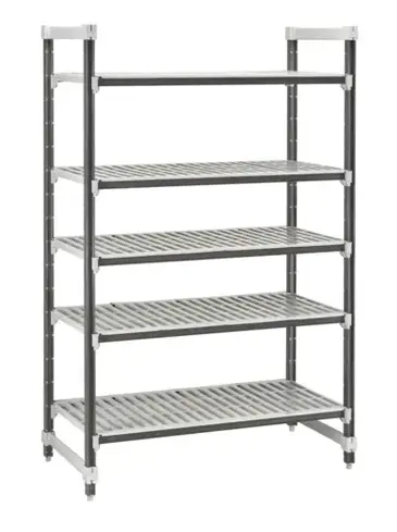 Cambro EXU183684V5480 Shelving Unit, All Plastic