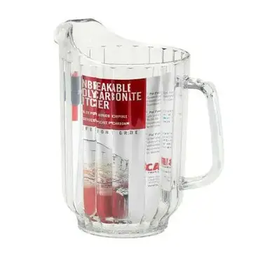 Cambro P600CW135 Pitcher, Plastic