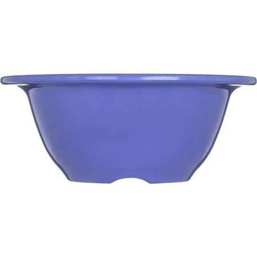 Carlisle Bowl, Nappie, 10 Oz, 5-3/8"Dia, Melamine, Ocean Blue, Rimmed, cfsbrands.com #3303814