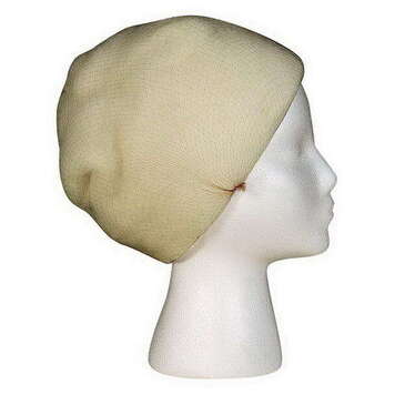 CELLUCAP/DISCO Hairnet, 22", Nylon, Light Brown, (144/Box), Cellucap HN400LB