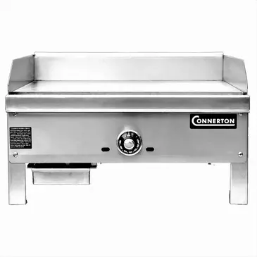 Connerton CEG-22-T Griddle, Gas, Countertop