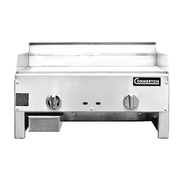 Connerton CEG-27-M Griddle, Gas, Countertop