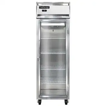 Continental Refrigerator 1FNSAGD Freezer, Reach-in