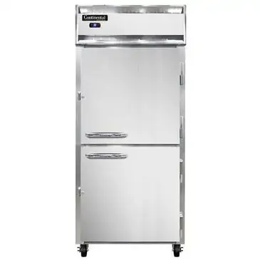 Continental Refrigerator 1RXSNSSHD Refrigerator, Reach-in