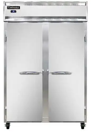 Continental Refrigerator 2RSNSA Refrigerator, Reach-in