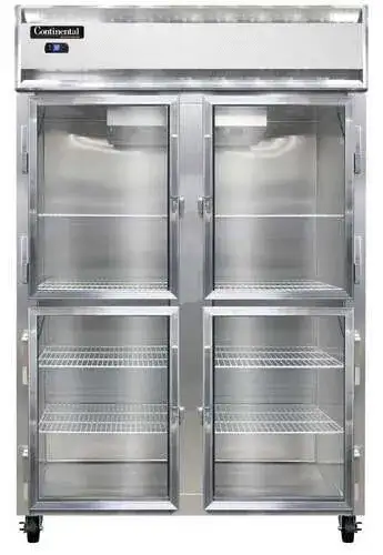 Continental Refrigerator 2RSNSAGDHD Refrigerator, Reach-in