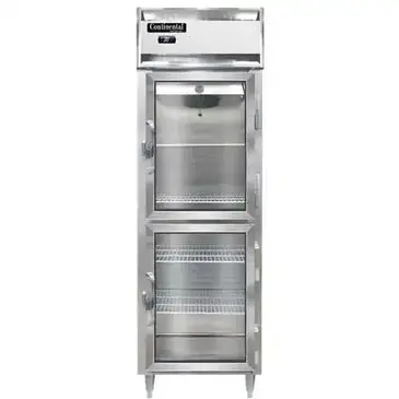 Continental Refrigerator D1RSNGDHD Refrigerator, Reach-in