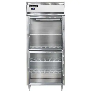 Continental Refrigerator D1RXSNSSGDHD Refrigerator, Reach-in