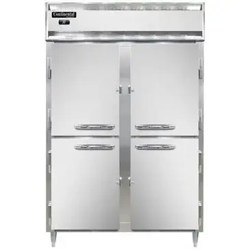 Continental Refrigerator D2RNSAHD Refrigerator, Reach-in