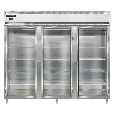 Continental Refrigerator DL3FE-SS-GD Freezer, Reach-in