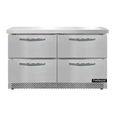 Continental Refrigerator SWF48N-FB-D Freezer Counter, Work Top