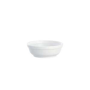 DART SOLO CONTAINER Foam Bowl, 6 oz, White, Insulated Foam, (50/Sleeve), Dart 6B20