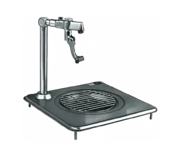 Delfield 307 Glass Filler Station with Drain Pan