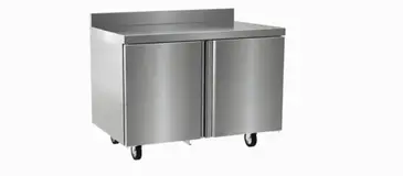 Delfield ST4448NP Refrigerated Counter, Work Top