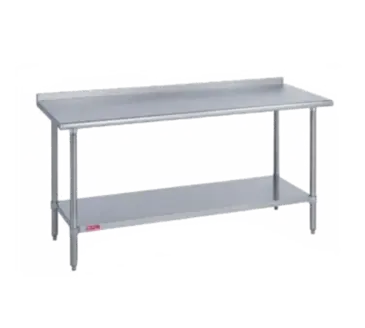 Duke 316S-36132-2R Work Table, 121" - 132", Stainless Steel Top