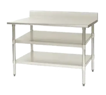 Eagle Group 2424GADJUS Work Table, Undershelf