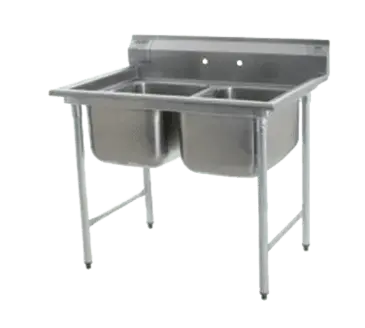 Eagle Group 414-18-2 Sink, (2) Two Compartment