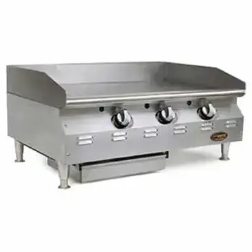 Eagle Group CLAGGDT-48-LP-X Griddle, Gas, Countertop