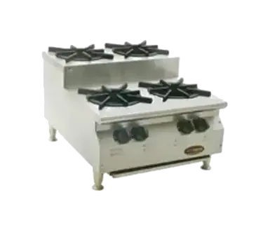 Eagle Group CLUHP-4-NG-X Hotplate, Countertop, Gas