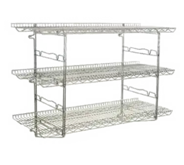 Eagle Group S2-3B-SSW1836C Shelving, Wall-Mounted