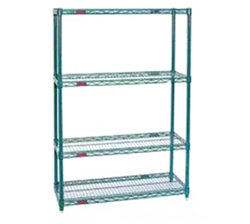 Eagle Group S4-74-2136VG Shelving Unit, Wire