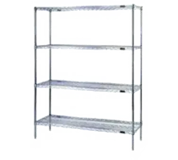 Eagle Group S4-74-2448C Shelving Unit, Wire