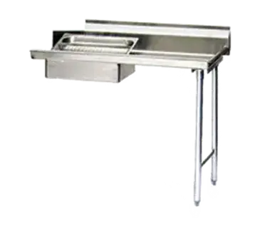 Eagle Group SDTR-60-16/3-X Dishtable, Soiled